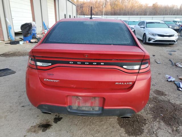 1C3CDFBA5DD336403 - 2013 DODGE DART SXT RED photo 6