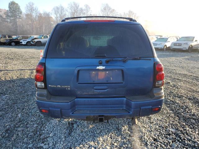 1GNDT13S452109799 - 2005 CHEVROLET TRAILBLAZE LS BLUE photo 6