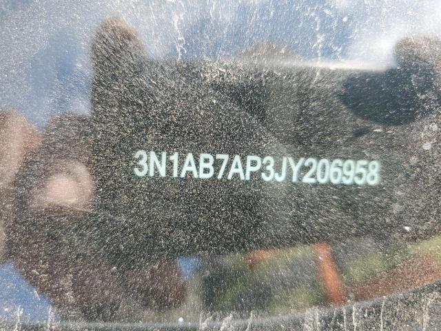 3N1AB7AP3JY206958 - 2018 NISSAN SENTRA S ვერცხლისფერი ფოტო 12