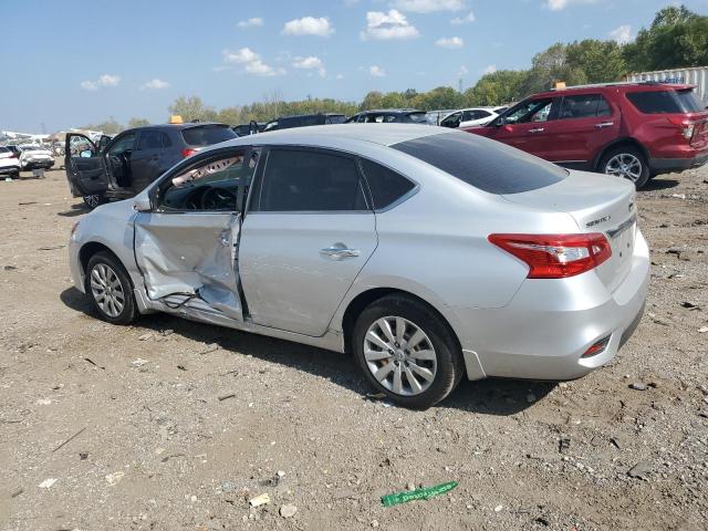 3N1AB7AP3JY206958 - 2018 NISSAN SENTRA S ვერცხლისფერი ფოტო 2