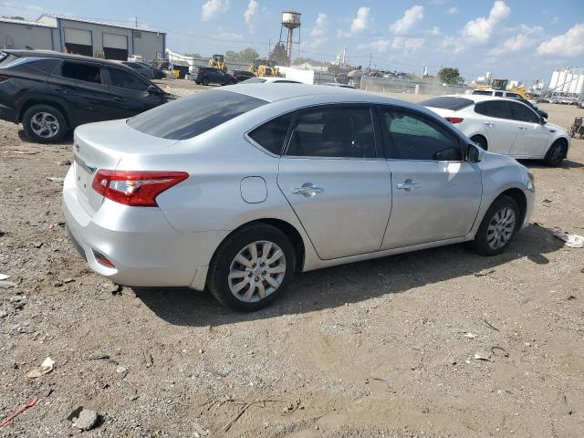 3N1AB7AP3JY206958 - 2018 NISSAN SENTRA S ვერცხლისფერი ფოტო 3