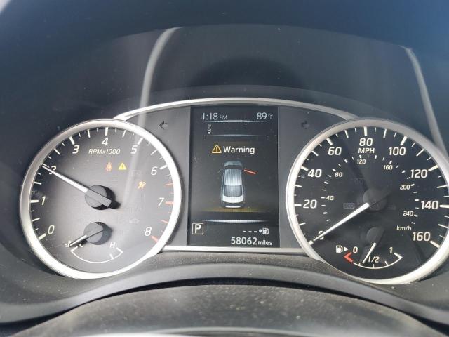 3N1AB7AP3JY206958 - 2018 NISSAN SENTRA S ვერცხლისფერი ფოტო 9