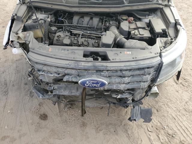 1FM5K8AR0HGE42321 - 2017 FORD EXPLORER POLICE INTERCEPTOR 白色 照片 12