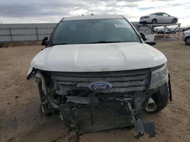 1FM5K8AR0HGE42321 - 2017 FORD EXPLORER POLICE INTERCEPTOR 白色 照片 5