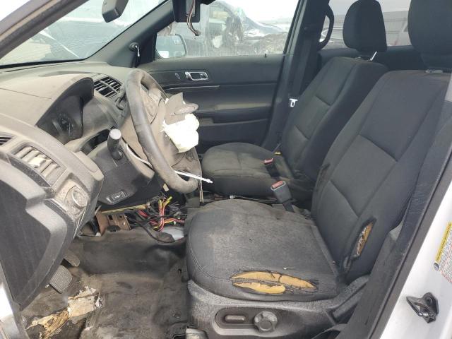 1FM5K8AR0HGE42321 - 2017 FORD EXPLORER POLICE INTERCEPTOR 白色 照片 7