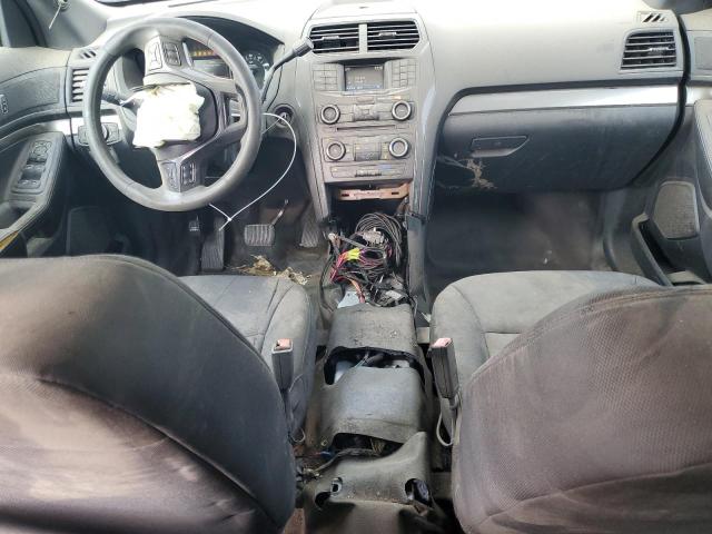 1FM5K8AR0HGE42321 - 2017 FORD EXPLORER POLICE INTERCEPTOR 白色 照片 8