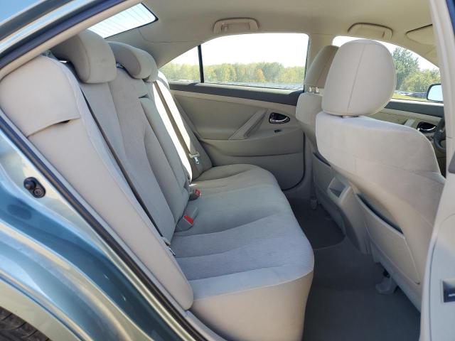 4T1BF3EK6BU745300 - 2011 TOYOTA CAMRY BASE TEAL photo 10