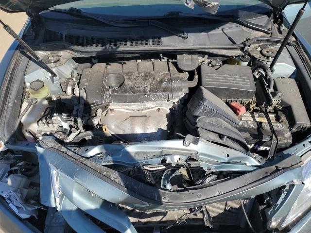 4T1BF3EK6BU745300 - 2011 TOYOTA CAMRY BASE TEAL photo 11