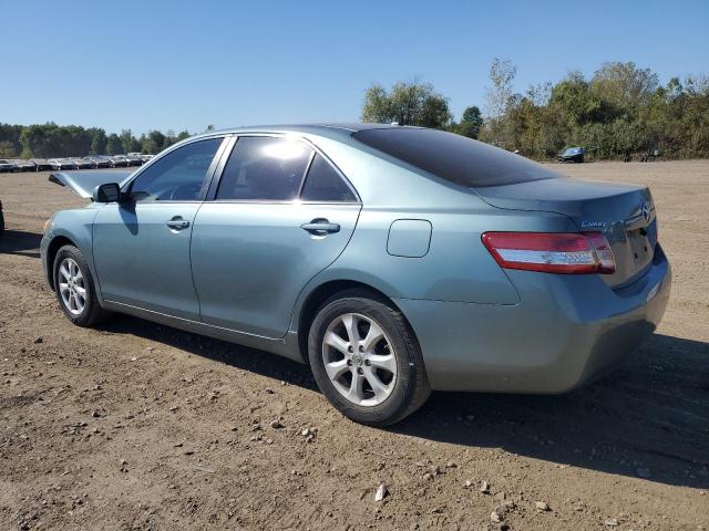 4T1BF3EK6BU745300 - 2011 TOYOTA CAMRY BASE TEAL photo 2
