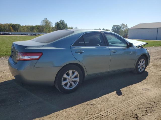 4T1BF3EK6BU745300 - 2011 TOYOTA CAMRY BASE TEAL photo 3