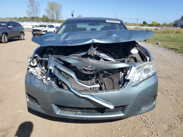 4T1BF3EK6BU745300 - 2011 TOYOTA CAMRY BASE TEAL photo 5