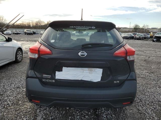 3N1CP5CU9KL529749 - 2019 NISSAN KICKS S BLACK photo 6