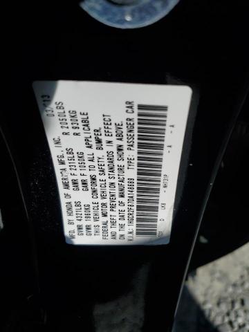 1HGCR2F87DA148689 - 2013 HONDA ACCORD EXL Қара фото 12