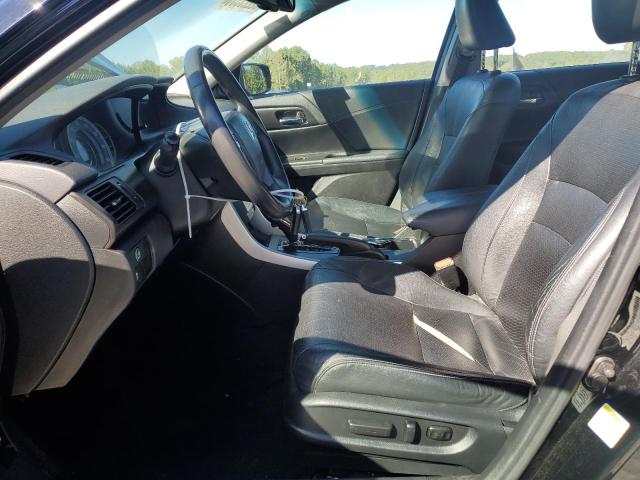1HGCR2F87DA148689 - 2013 HONDA ACCORD EXL Қара фото 7