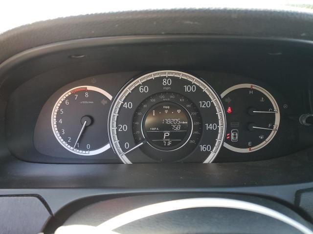 1HGCR2F87DA148689 - 2013 HONDA ACCORD EXL Қара фото 9