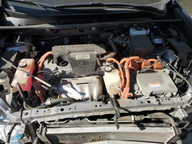 JTMRJREV8HD108562 - 2017 TOYOTA RAV4 HV LE 灰色 照片 12