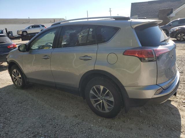 JTMRJREV8HD108562 - 2017 TOYOTA RAV4 HV LE 灰色 照片 2