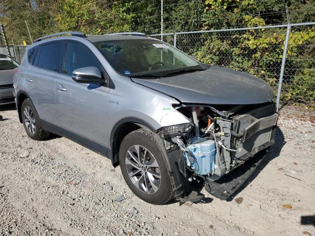 JTMRJREV8HD108562 - 2017 TOYOTA RAV4 HV LE 灰色 照片 4