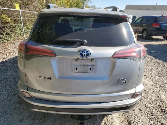 JTMRJREV8HD108562 - 2017 TOYOTA RAV4 HV LE 灰色 照片 6