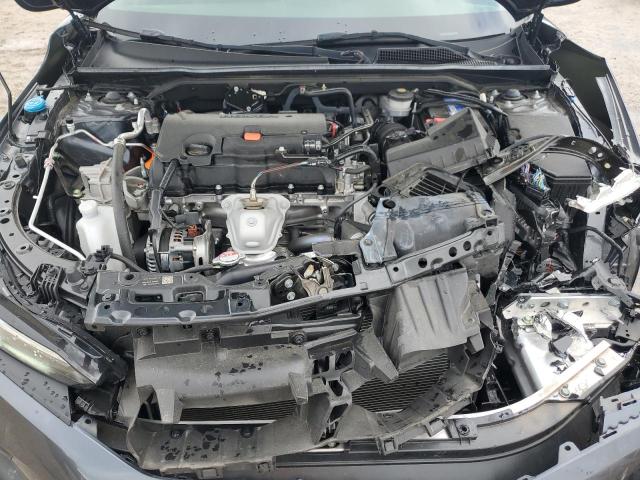 2HGFE2F5XPH557807 - 2023 HONDA CIVIC SPORT CHARCOAL photo 11