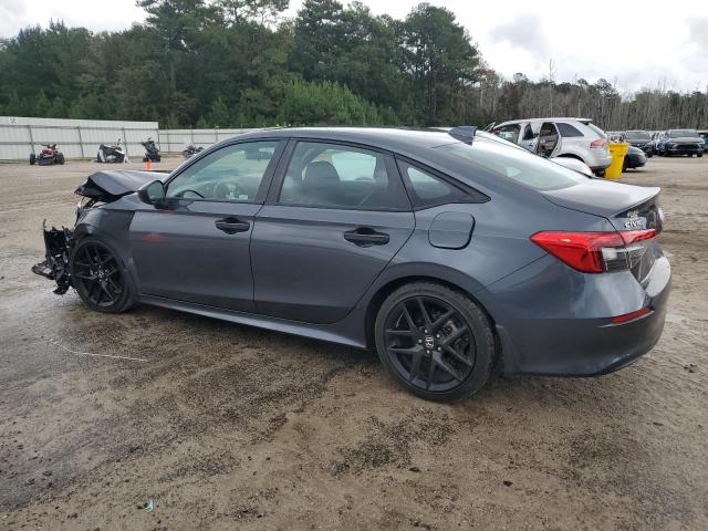 2HGFE2F5XPH557807 - 2023 HONDA CIVIC SPORT CHARCOAL photo 2