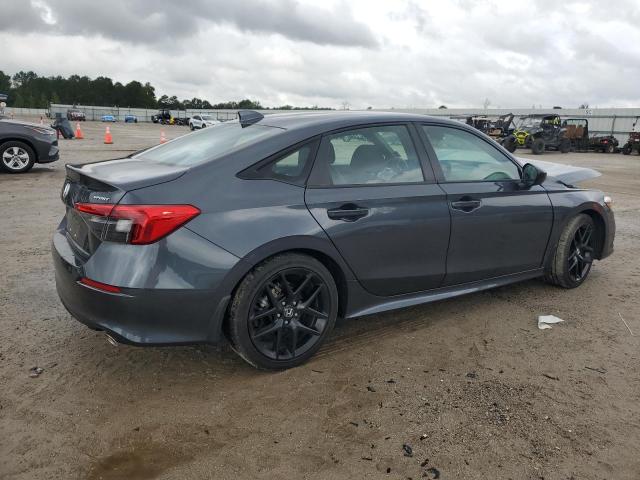 2HGFE2F5XPH557807 - 2023 HONDA CIVIC SPORT CHARCOAL photo 3