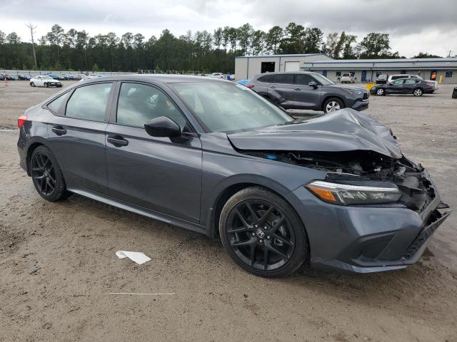 2HGFE2F5XPH557807 - 2023 HONDA CIVIC SPORT CHARCOAL photo 4