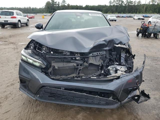 2HGFE2F5XPH557807 - 2023 HONDA CIVIC SPORT CHARCOAL photo 5