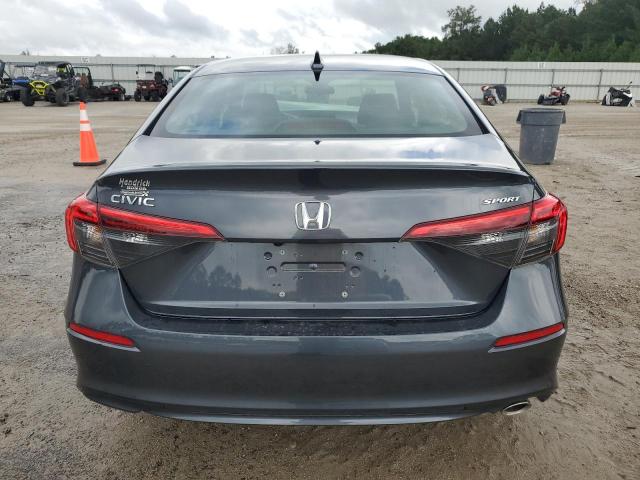 2HGFE2F5XPH557807 - 2023 HONDA CIVIC SPORT CHARCOAL photo 6