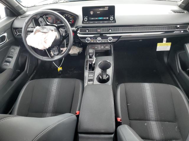 2HGFE2F5XPH557807 - 2023 HONDA CIVIC SPORT CHARCOAL photo 8