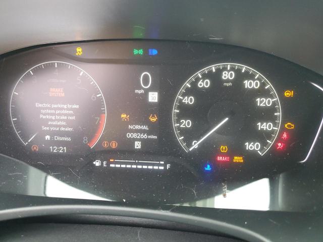 2HGFE2F5XPH557807 - 2023 HONDA CIVIC SPORT CHARCOAL photo 9