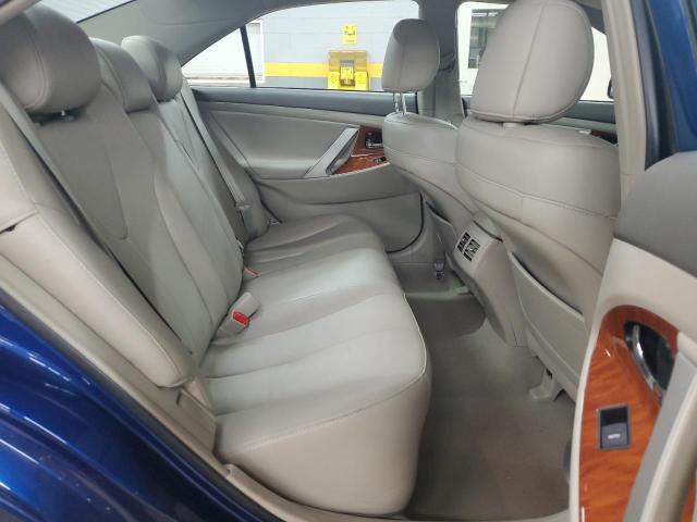 4T1BK3EK3BU615647 - 2011 TOYOTA CAMRY SE BLUE photo 10