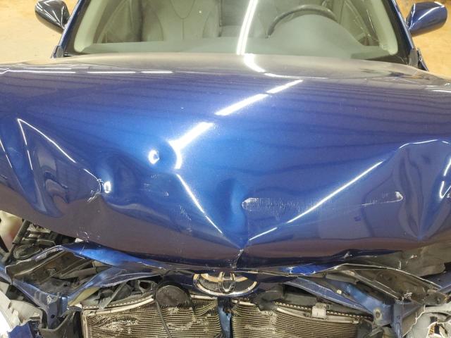 4T1BK3EK3BU615647 - 2011 TOYOTA CAMRY SE BLUE photo 11