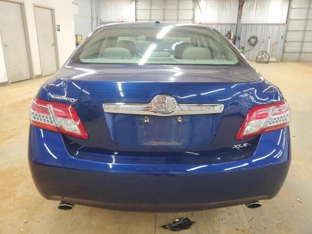 4T1BK3EK3BU615647 - 2011 TOYOTA CAMRY SE BLUE photo 6