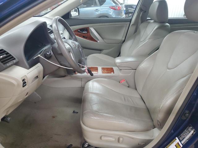 4T1BK3EK3BU615647 - 2011 TOYOTA CAMRY SE BLUE photo 7