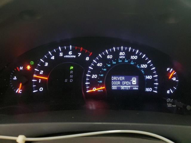 4T1BK3EK3BU615647 - 2011 TOYOTA CAMRY SE BLUE photo 9