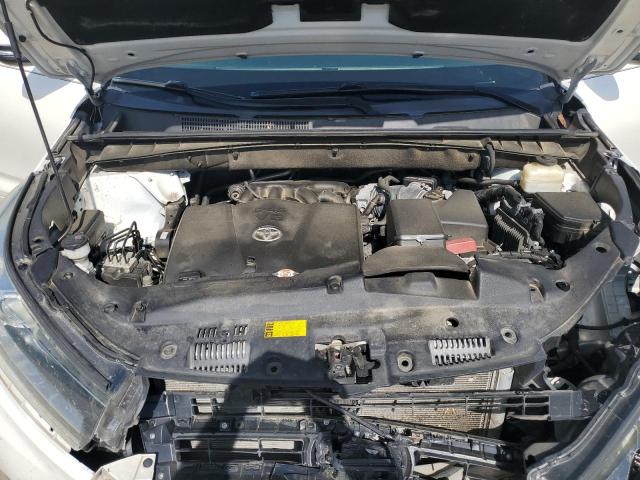5TDKZRFH8JS547886 - 2018 TOYOTA HIGHLANDER SE Սպիտակ լուսանկար 12