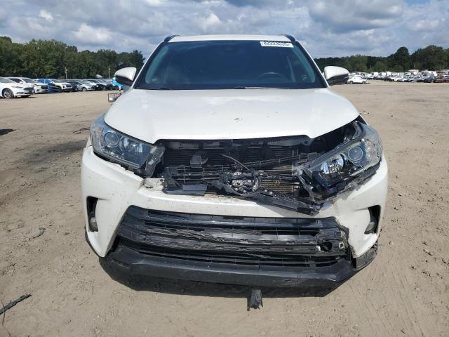 5TDKZRFH8JS547886 - 2018 TOYOTA HIGHLANDER SE Սպիտակ լուսանկար 5