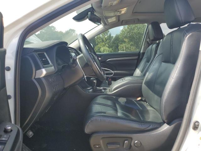 5TDKZRFH8JS547886 - 2018 TOYOTA HIGHLANDER SE Սպիտակ լուսանկար 7
