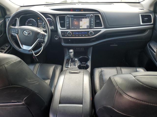 5TDKZRFH8JS547886 - 2018 TOYOTA HIGHLANDER SE Սպիտակ լուսանկար 8