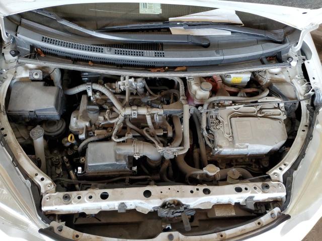 JTDKDTB3XC1517715 - 2012 TOYOTA PRIUS C თეთრი ფოტო 11