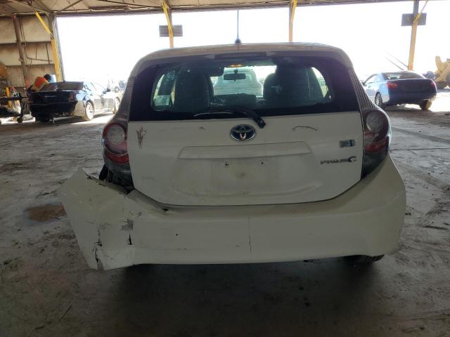 JTDKDTB3XC1517715 - 2012 TOYOTA PRIUS C თეთრი ფოტო 6