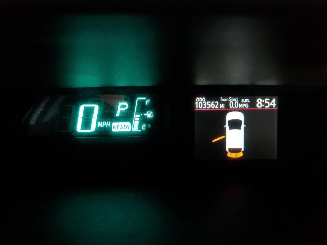 JTDKDTB3XC1517715 - 2012 TOYOTA PRIUS C თეთრი ფოტო 9