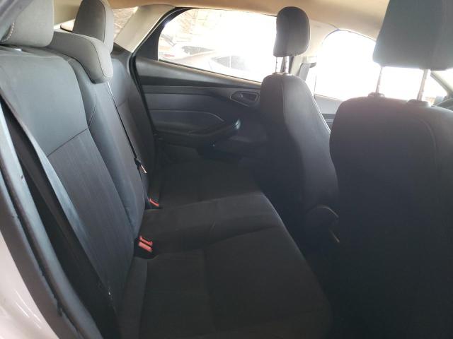 1FADP3E27GL362219 - 2016 FORD FOCUS S თეთრი ფოტო 10