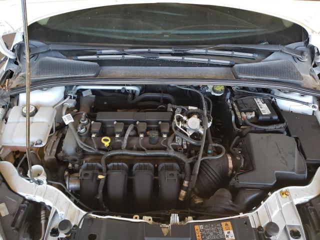 1FADP3E27GL362219 - 2016 FORD FOCUS S თეთრი ფოტო 11