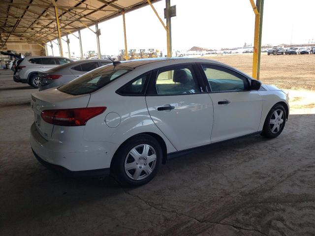 1FADP3E27GL362219 - 2016 FORD FOCUS S თეთრი ფოტო 3