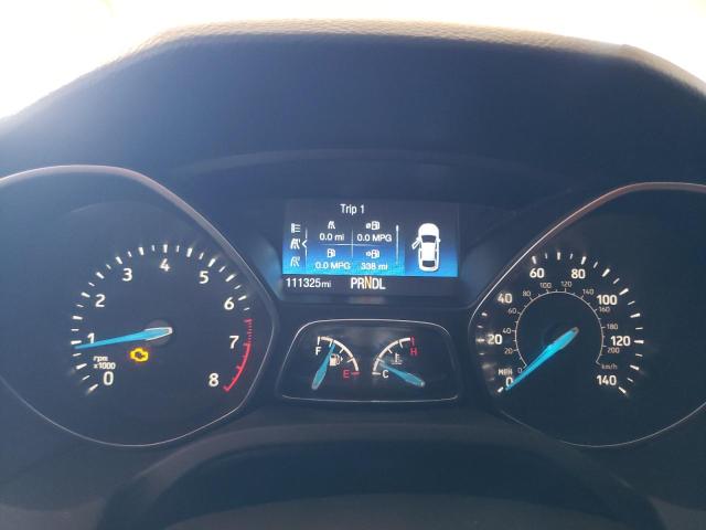 1FADP3E27GL362219 - 2016 FORD FOCUS S თეთრი ფოტო 9