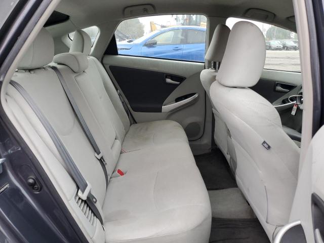 JTDKN3DU7A0098910 - 2010 TOYOTA PRIUS CHARCOAL photo 10