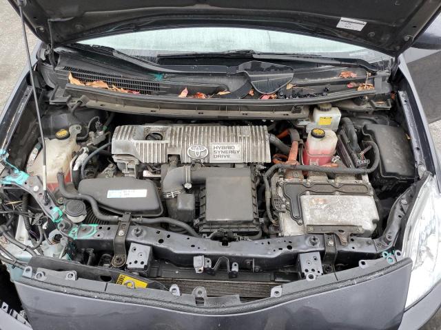JTDKN3DU7A0098910 - 2010 TOYOTA PRIUS CHARCOAL photo 11
