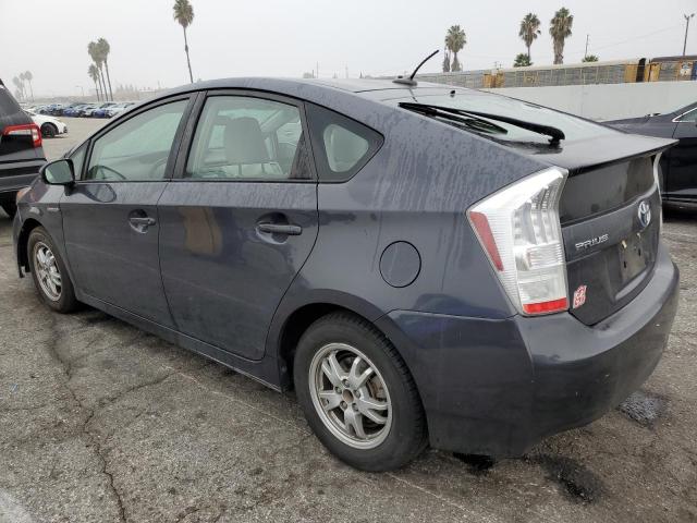 JTDKN3DU7A0098910 - 2010 TOYOTA PRIUS CHARCOAL photo 2